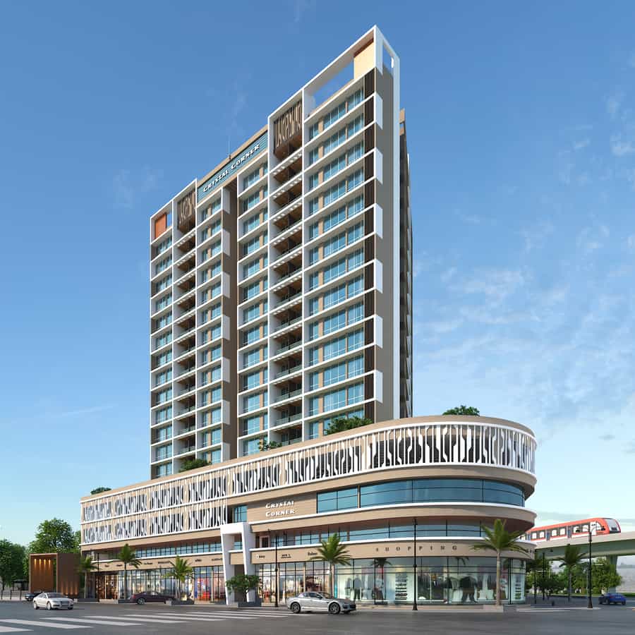 Hitech Crystal Corner Hitech Crystal Corner